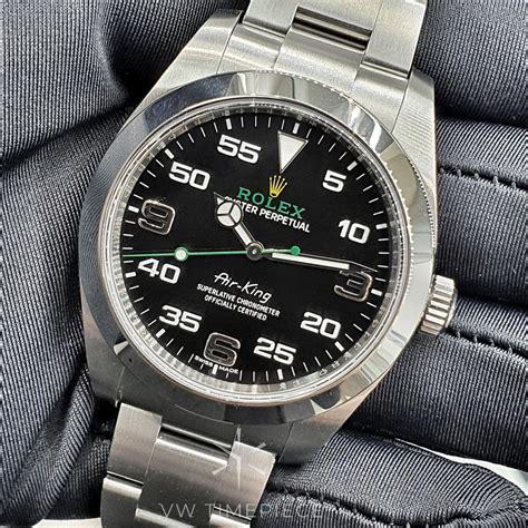 rolex air king 116900 discontinued.